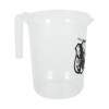 Carafe réutilisable personnalisée 1,4 L - 1 couleur