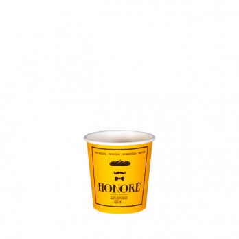 Gobelet 4 Oz en carton personnalisé - Impression jusqu'à 5 couleurs