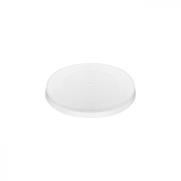 Couvercle en carton pour gobelet 6,3 cm - écologique blanc