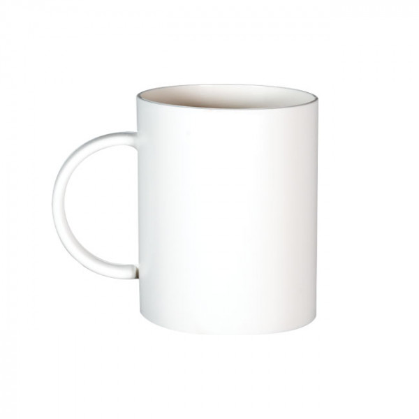 Mug réutilisable blanc 42 cL - Gobelets réutilisables