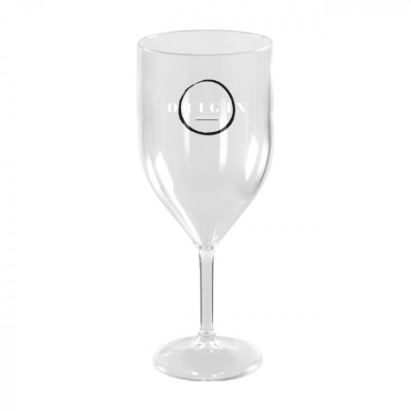 Verre à vin réutilisable personnalisé - Gamme Luxe - 30 cL