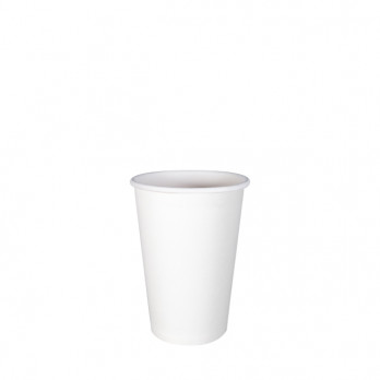 Gobelet carton blanc 6 Oz