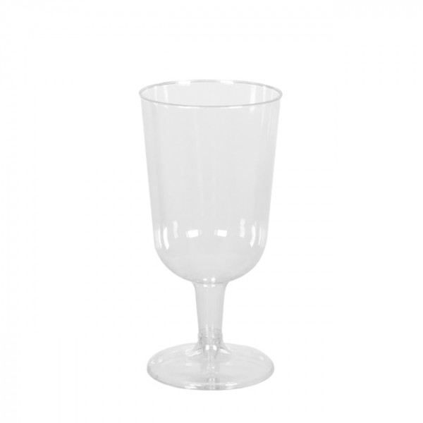 Verre à vin réutilisable 20 cL transparent