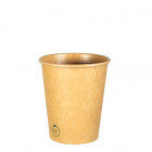 Gobelet 100% carton kraft 0% plastique 8 Oz