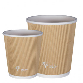 Gobelet triple paroi kraft
