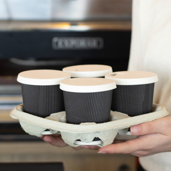 Gobelets en carton triple paroi vendus en gros