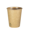 Gobelet en carton kraft 100% compostable