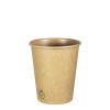Gobelet kraft en carton 8 oz 100% carton