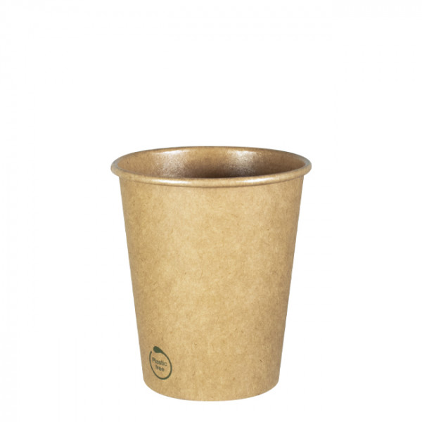 Gobelet kraft en carton 8 oz 100% carton