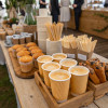 Gobelet pour café et évènement pour gateaux