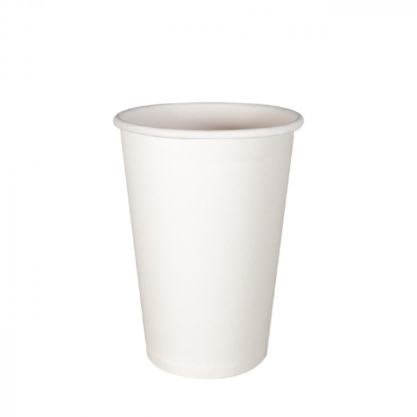 Gobelet carton blanc 12 Oz - 190 g/m²