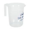 carafe réutilisable personnalisée 1.5L plastique Castelnaudary