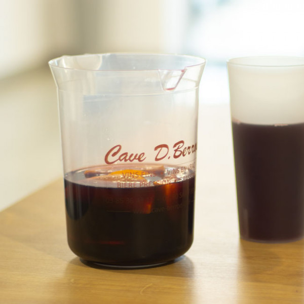 Carafe réutilisable personnalisée 1,4 L 1 couleur écologique.