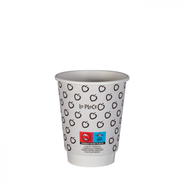 Gobelets en carton 16 Oz personnalisés avec impressions couleurs illimitées.