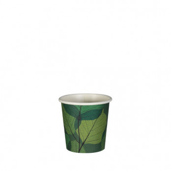 Gobelet 4 Oz 100% carton 0% plastique personnalisé - Impression couleurs illimitées