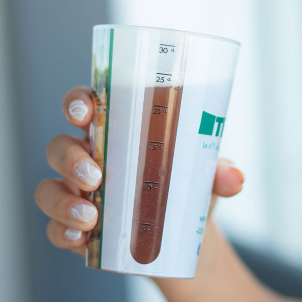 Gobelet réutilisable personnalisé 33 cL - Impression digitale illimitée