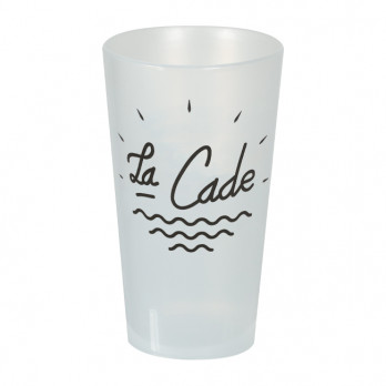 Gobelet réutilisable 60 cL personnalisé - Impression IML couleurs illimitées