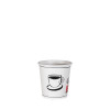 Gobelet carton blanc décoré 4 Oz - Collection tendance