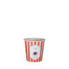Gobelet carton décoré 4 Oz - Collection vintage