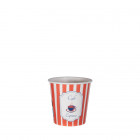 Gobelet carton décoré 4 Oz - Collection vintage