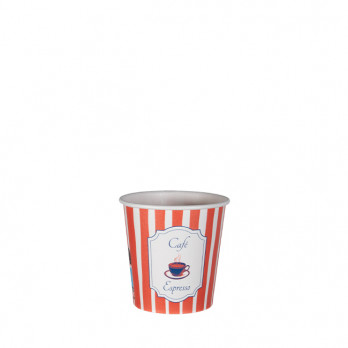 Gobelet carton décoré 4 Oz - Collection vintage