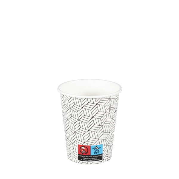 Gobelet écologique 4 Oz et autres en carton.