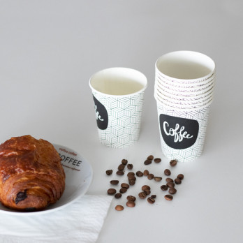 OFFRE PROMO : Gobelet carton décoré 6 Oz