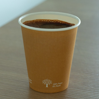 Gobelet 100% carton kraft 0% plastique 6 Oz