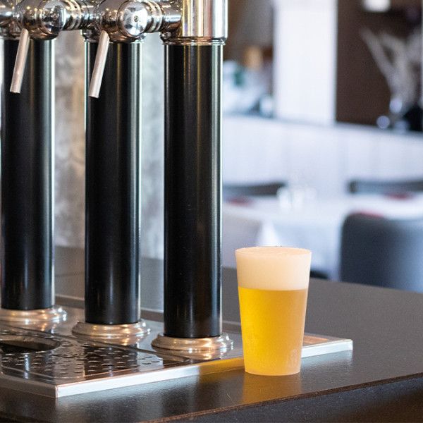 Gobelet en kraft sans plastique 12 Oz, et aussi en carton.