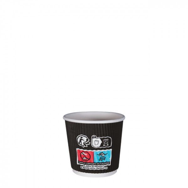 Gobelet carton blanc 7Oz disponible en février