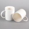 

Mug réutilisable blanc 42 cL - Gobelets réutilisables - Gobelet carton noir 4 oz à triple paroi.