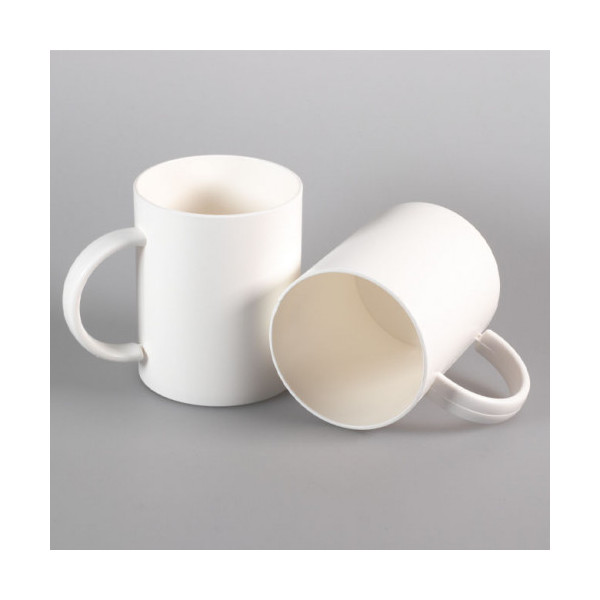 

Mug réutilisable blanc 42 cL - Gobelets réutilisables - Gobelet carton noir 4 oz à triple paroi.