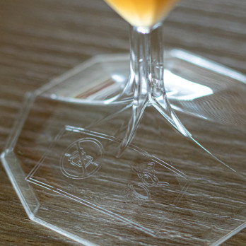 Verre à vin réutilisable 22 cL