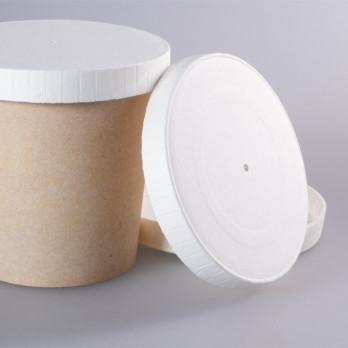 Couvercle en carton pour gobelet Ø 6,3 cm