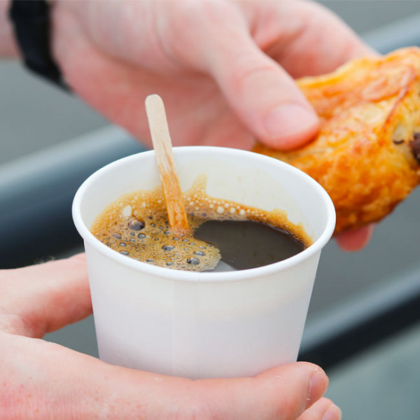 agitateurs bois 11 cm pailles accessoires couverts spork 14,7 cm