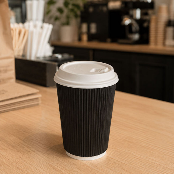 Couvercle écologique pour gobelets carton jetables