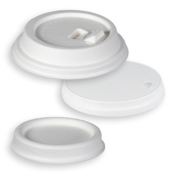 Couvercles pour gobelet en carton