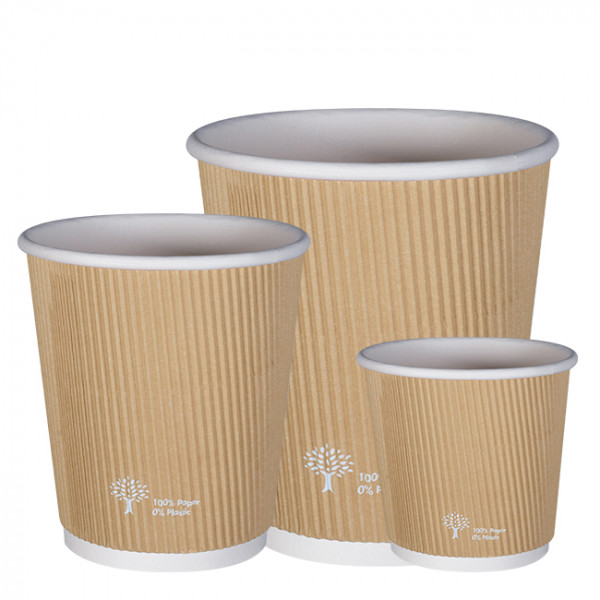 Gobelet triple paroi kraft