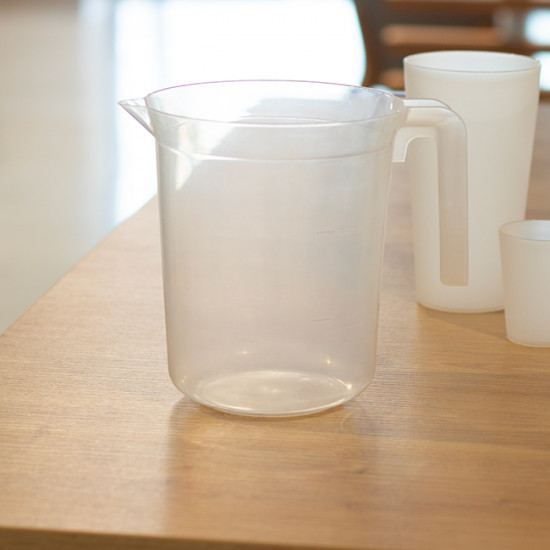 Carafe Acrylique 1800ml Incassable - Sans BPA, Bec Verseur, Pour Thé Glacé Ou Sangria