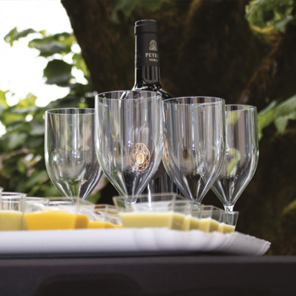 verre en vin incassable pour évènements