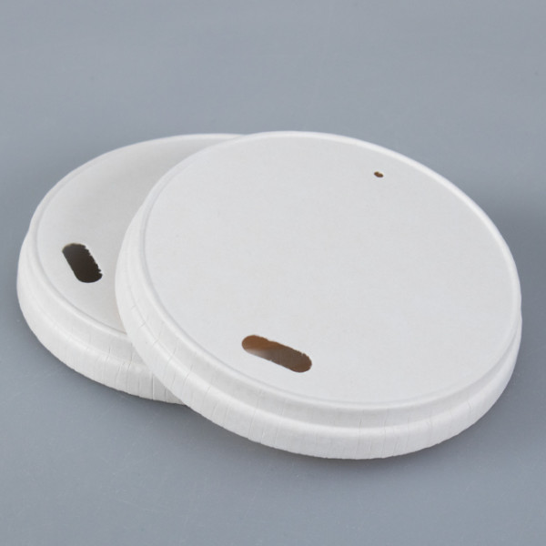 Couvercle pour gobelet en carton de 7,3 cm de diamètre