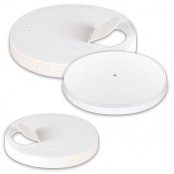 Couvercles en carton pour gobelet