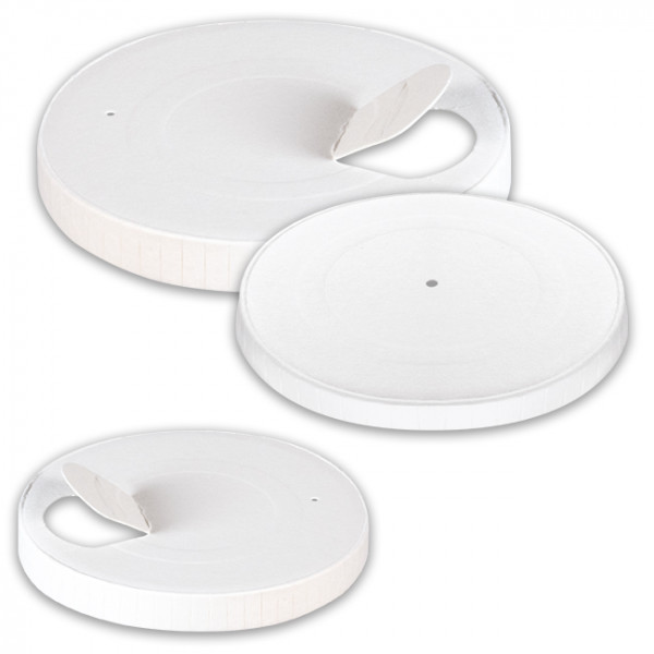 Couvercle en carton pour gobelet