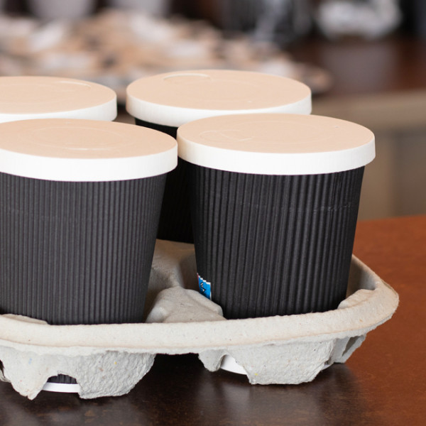 Fournisseur de couvercles en carton pour fermer gobelets en carton