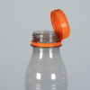 Fournisseur de petites bouteilles en plastique pour jus avec bouchon à vis