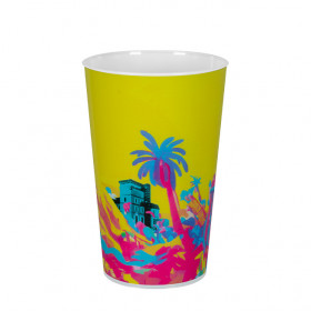 Ecocup pinte en plastique personnalisé