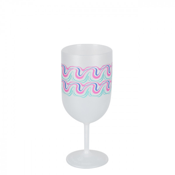 Verre à vin incassable en plastique personnalisé