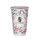 Gobelet 20 Oz en carton double paroi personnalisé - Impression jusqu'à 5 couleurs