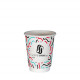 Gobelet 8 Oz en carton double paroi personnalisé - Impression jusqu'à 5 couleurs