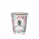 Gobelet 12 Oz en carton double paroi personnalisé - Impression jusqu'à 5 couleurs